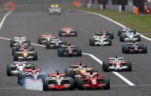 Fórmula-1-Largada