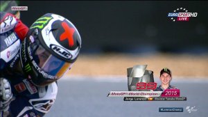 Campeão 2015 MOTOGP