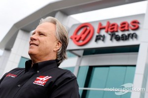 Haas F1 Team e seu proprietário Gene Haas