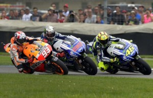 Marquez - Lorenzo - Rossi