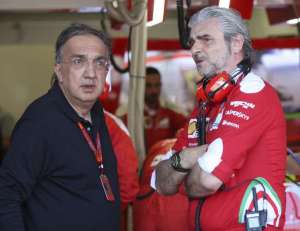 Marchionne e Arivabene