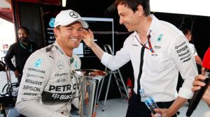 Toto Wolff & Nico Rosberg